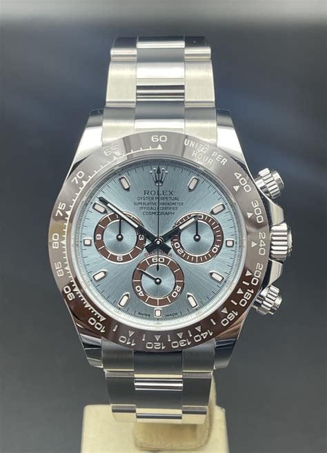 rolex daytona platino precio|Rolex daytona watch price.